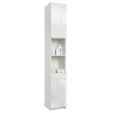 183cm High Gloss Tall Bathroom