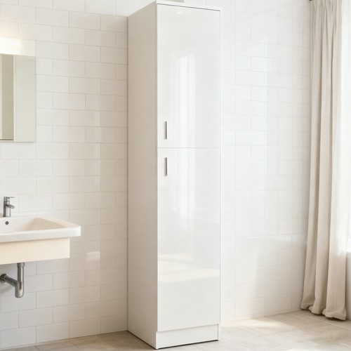 Bathroom high tier cabinet - high,
