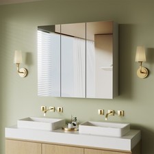 Bathroom Mirror Cabinet 3 Door