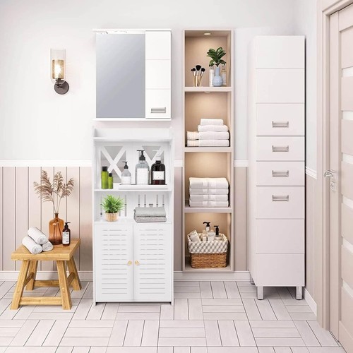 Bathroom storage unit floor - bathroom, unit,