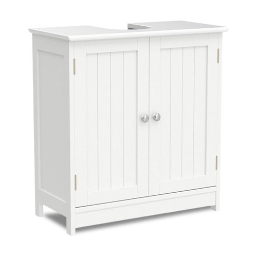 White bathroom under - white,