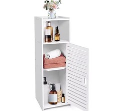 3 Tier Bathroom Floor Cabinet