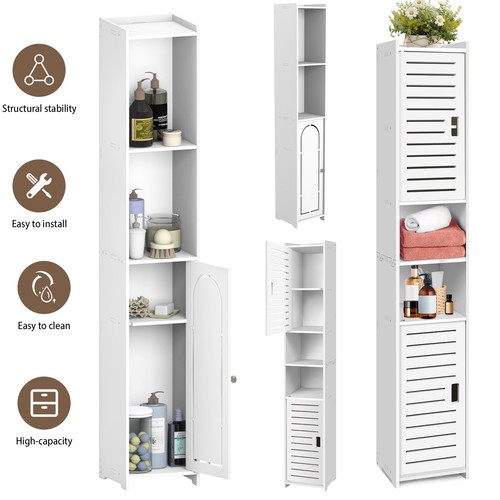 Slimline bathroom tallboy - bathroom, free