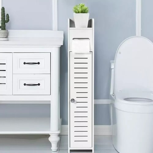 Wooden white free - wooden, standing