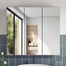 Bathroom Mirror Cabinet 3 Door