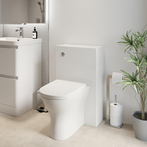 Bathroom vanity unit - unit, basin