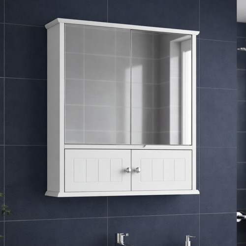 Mirror bathroom wall cabinet - wall,