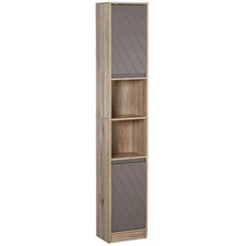 HOMCOM Narrow Bathroom Storage