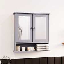 Bathroom Mirrored Wall Cabinet