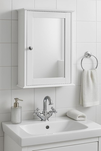 Bathroom cabinet wall - bathroom,