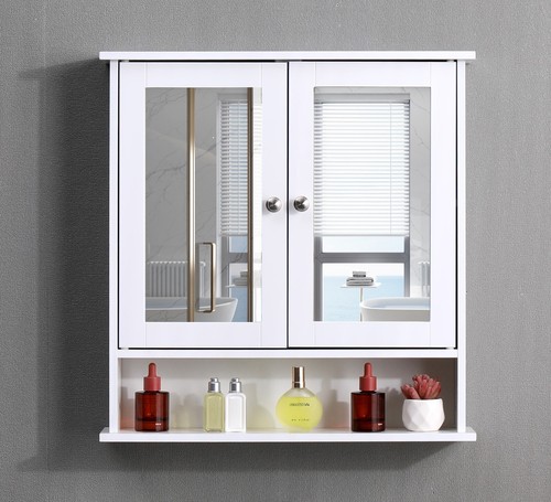 Bathroom wall cabinet storage - cabinet,