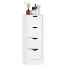 HOMCOM 4-Drawer Bathroom