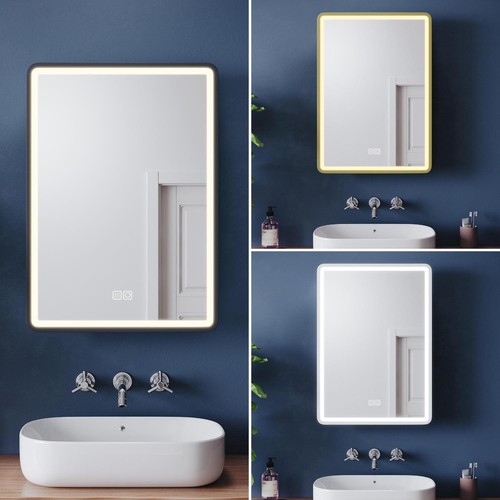 Led bathroom mirror cabinet - led,