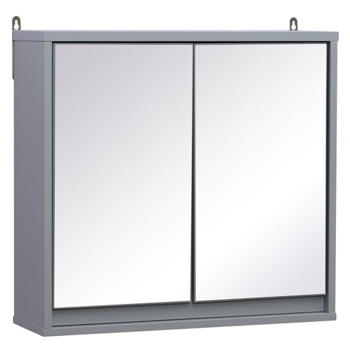 Homcom wall mounted mirror - wall,