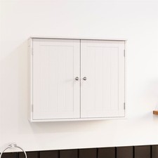 White Bathroom Wall Cabinet