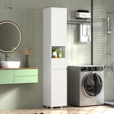 Tall Bathroom Storage Cabinet